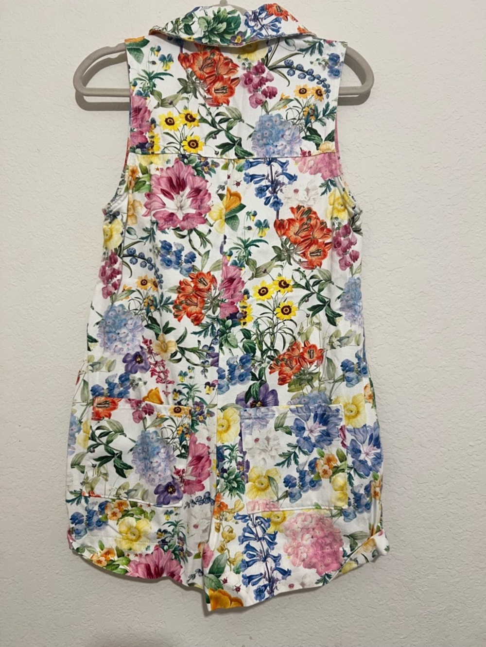 Show me your mumu floral 100% cotton romper - Picture 5 of 6